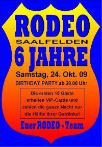 6th Rodeo-Birthday-Party@Rodeo Bar Saalfelden