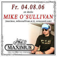 Mike O´Sullivan@Maximus