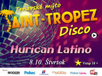 Hurican Latino@Disco Saint Tropez