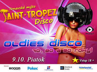 Oldies Disco 70' 80' a 90' roky@Disco Saint Tropez