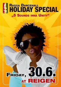 5 Sounds inna Unity@Reigen