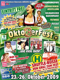 Oktoberfest@Schwarzl-Freizeitzentrum 