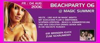 Beachparty 06@Magic Night