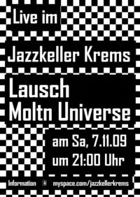 Moltn Universe / Lausch@Jazzkeller