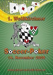 1. Weißkirchner Soccer-Poker@Clubheim Union Weißkirchen, VIP-Club