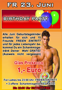 Birthday Party@Ballhaus Freilassing