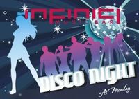 Monday Disco Party @Infiniti Music Bar