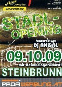 Stadl Opening@Steinbrunn Stadl