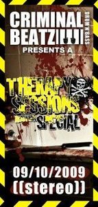 criminal.beatz:THERAPY SESSIONS AUSTRIA@((stereo)) Club