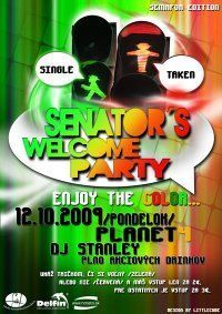 Senator's Welcome Party@Planet4