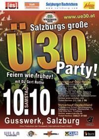 Ü30 - Partykult@Gusswerk