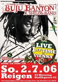 Buju Banton and Shiloh Band@Reigen