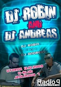 DJ Robin & DJ Andreas @V Klub