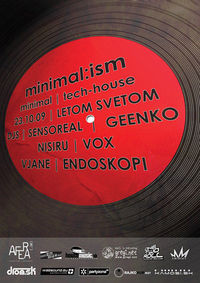 Minimal:ism@Letom Svetom