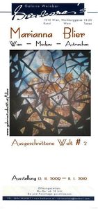 „Ausgeschnittene Welt #2“@Barbara’s Galerie Weinbar