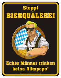 Gruppenavatar von Stoppt die BIERQUÄLEREI - Gegen BIERVERSUCHE