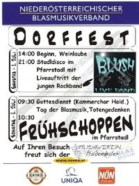 Dorffest 2006@Ortsplatz Haidershofen