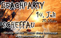 XII. Beachparty Scheffau@Heubergsee Scheffau