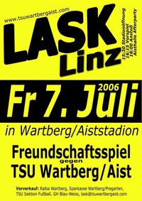 TSU Wartberg/Aist vs. LASK Linz@Aiststadion Wartberg