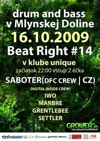 Beat Right #14@Unique