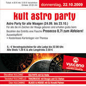 Kult Astro Party@Vulcano