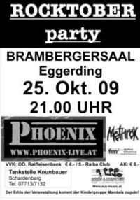 Rocktober Party@Brambergersaal