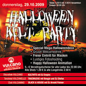Halloween Kult Night@Vulcano