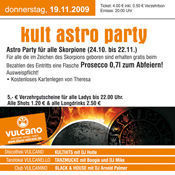 Kult Astro Party@Vulcano