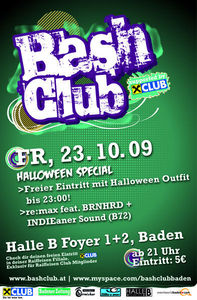 Bash Club "Halloween Special"@Halle B