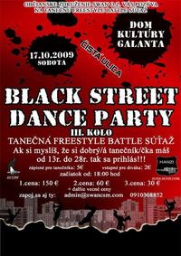 Black Street Party 3@Kultúrny Dom