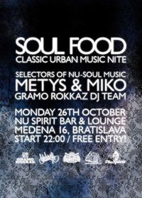 Soul Food@Nu Spirit Bar