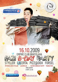 Fazy B-Day Party@Empire Club