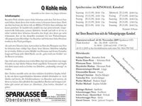 O Kohle Mio (Komödie)@Kino Katsdorf