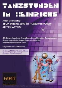 Tanzstunden@Club Heinrichs Tanzbar