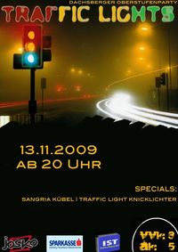 Traffic Lights @Aula | Gymnasium Dachsberg
