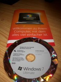 Erster Windows 7 User