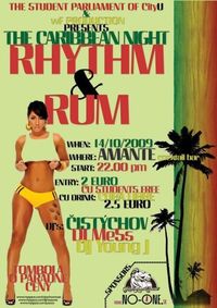 The Caribbean Night@Amante Coctail Bar