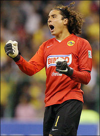 Francisco Guillermo Ochoa Maganá the Best