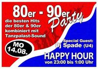 80er - 90er Party@Halle B