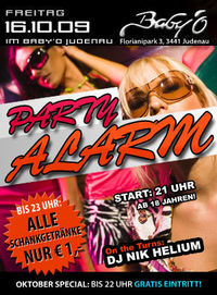 Party Alarm@Baby'O