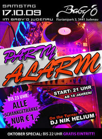 Party Alarm@Baby'O