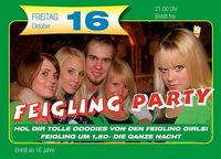 Feiglingparty die IV@Almrausch Hadersdorf 19+