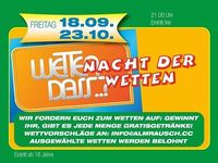 Wetten Dass "die nacht der Wetten"