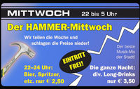  Der Hammer Mittwoch  