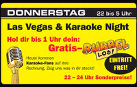  Las Vegas und Karaoke Night  