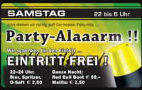 Party Alarm  