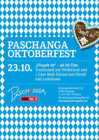 Paschanga Oktoberfest@Paschanga