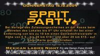 Sprit Party@Musikpark A14