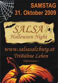 Salsa Halloween Party@TriBühen Lehen