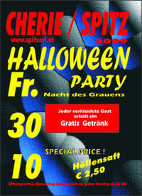Halloween Party@Tanzcafe Cherie Spitz